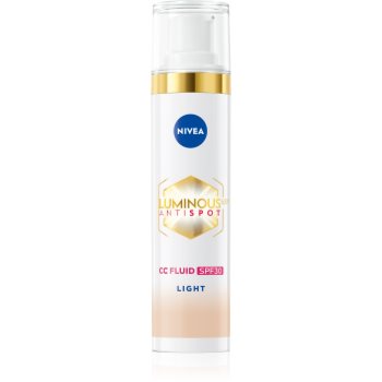 NIVEA Luminous 630 Anti Spot crema CC iluminatoare SPF 30 - imagine 2